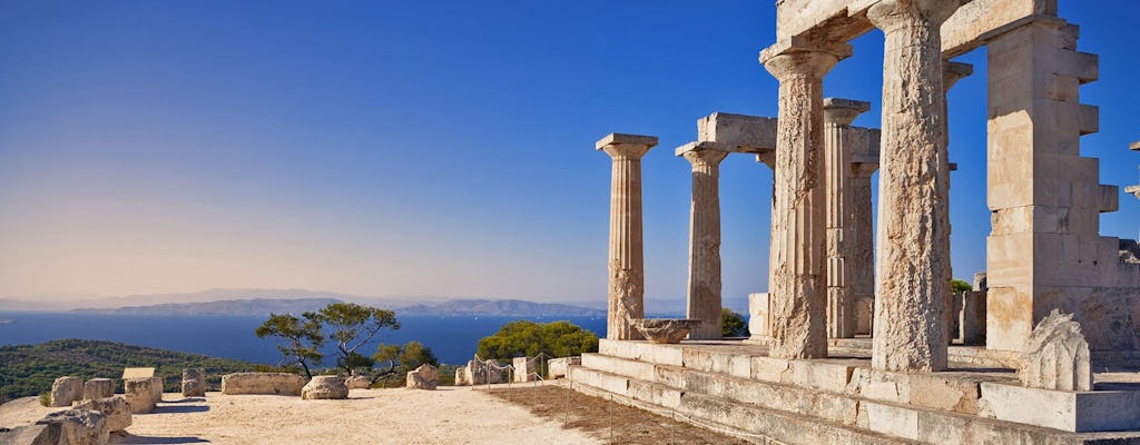 Aegina full-day tour from Athens