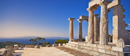 Całodniowa wycieczka po Eginie z Aten
