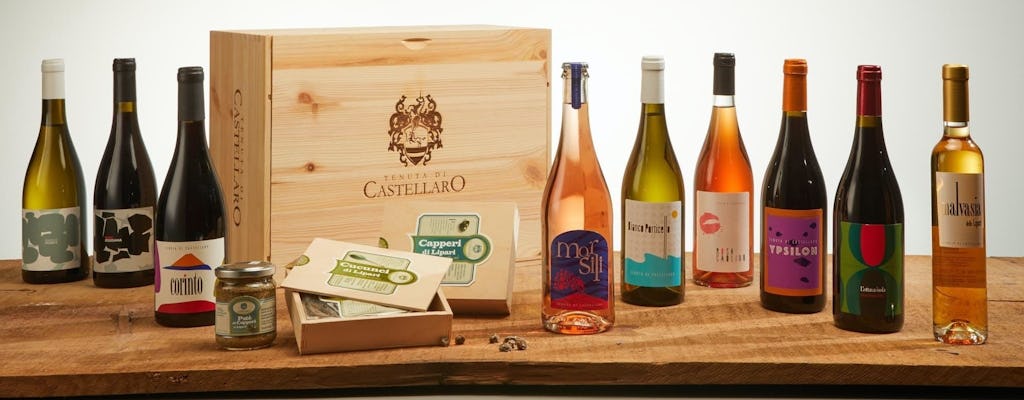 Castellaro experience with wine tasting