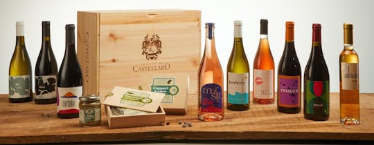 Castellaro experience with wine tasting