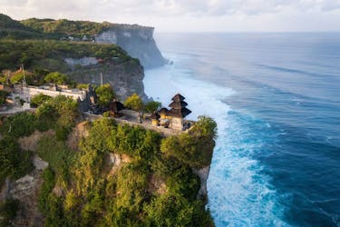 Private day trip to Denpasar and Uluwatu temple with Kecak dance