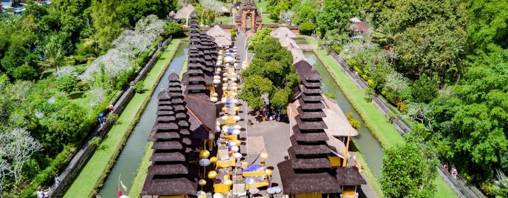 Viagem privada de um dia aos templos de Ulun Danu, Taman Ayun e Tanah Lot