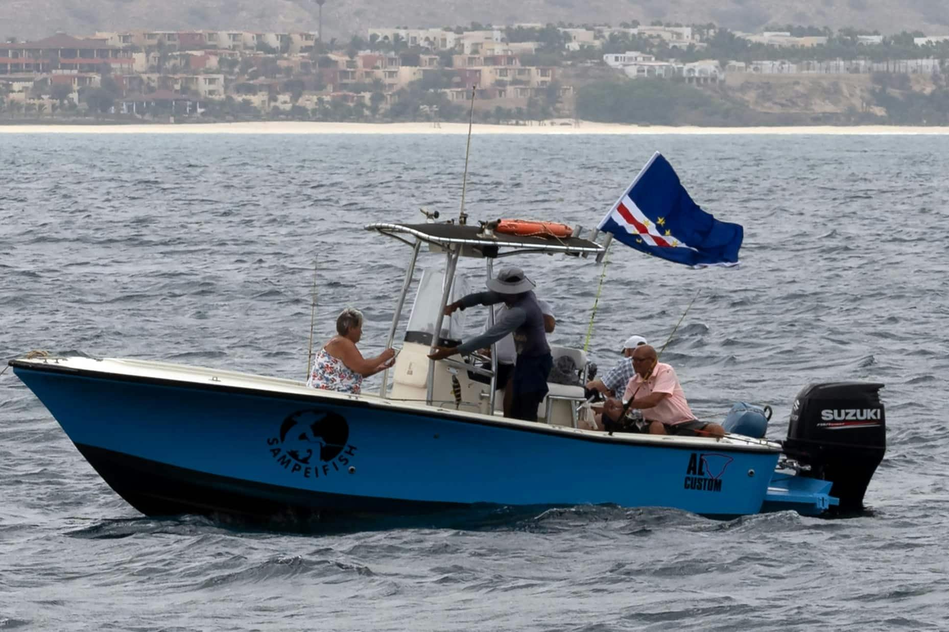 Wycieczka wędkarska łodzią u wybrzeży Boa Vista
