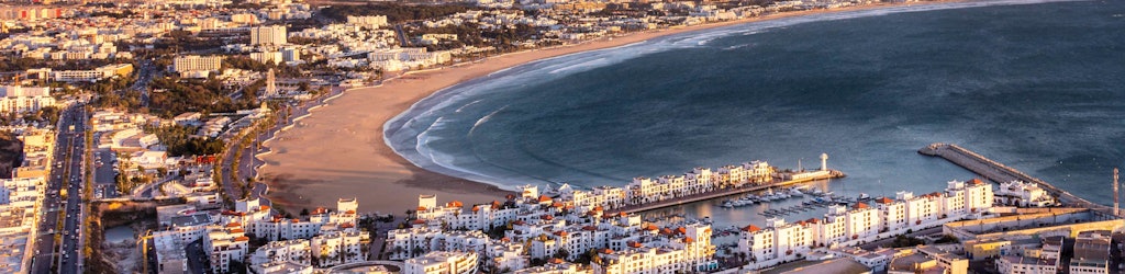 Bezienswaardigheden en activiteiten in Agadir