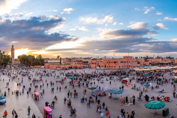 Marrakech, Maroc