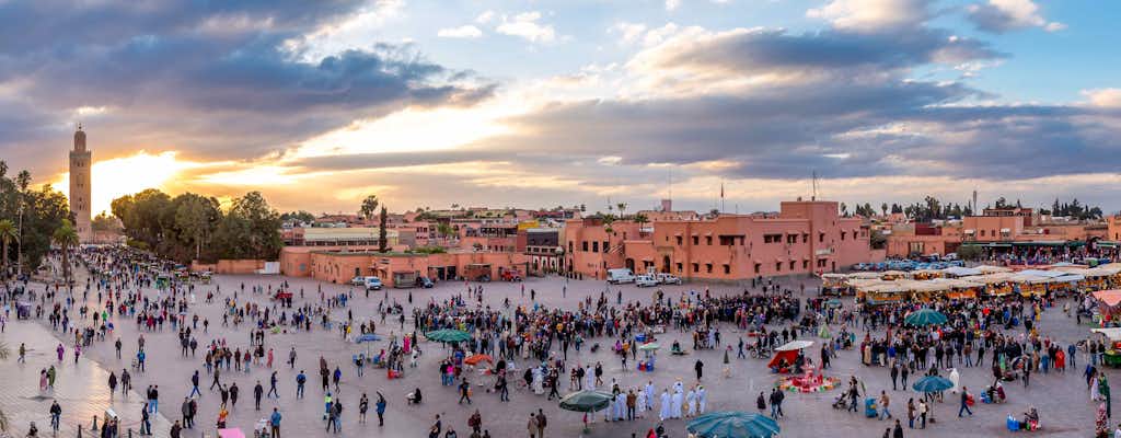 Billets pour Marrakech