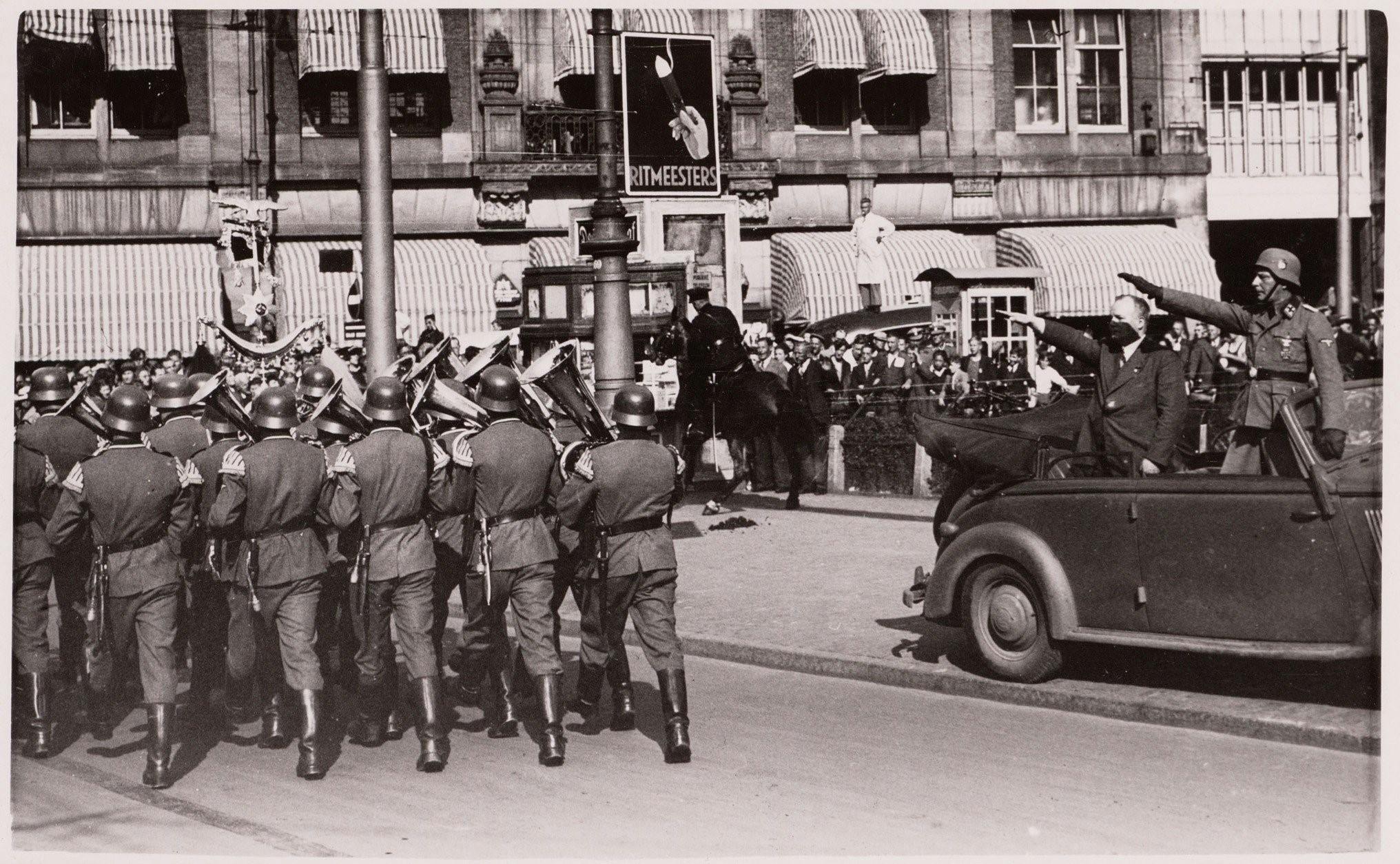 L'Olocausto e il tour della Seconda Guerra Mondiale ad Amsterdam