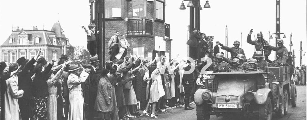 Tour privado de la Segunda Guerra Mundial y el Holocausto en Ámsterdam