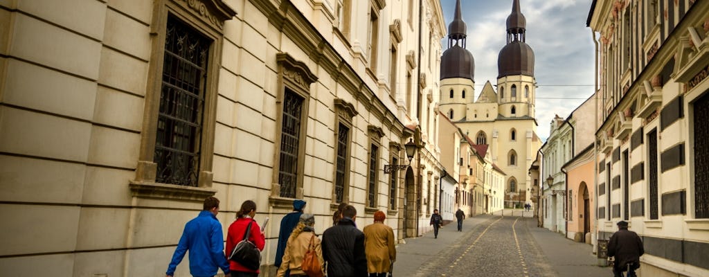 Halve dagtrip naar Trnava vanuit Bratislava