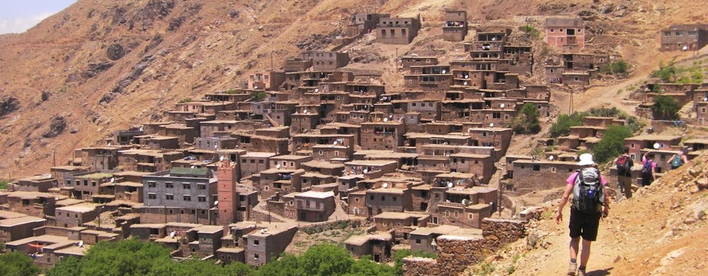Flexible Atlas Mountains and three Valleys full-day private tour from Marrakech