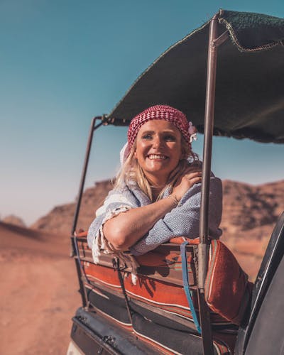 Private Wadi Rum sunset jeep tour from Aqaba