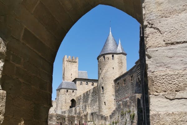 Prywatna luksusowa wycieczka po cytadeli Carcassonne