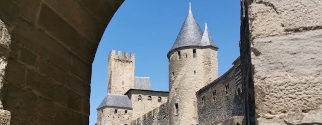 Luxe privétour door de citadel van Carcassonne