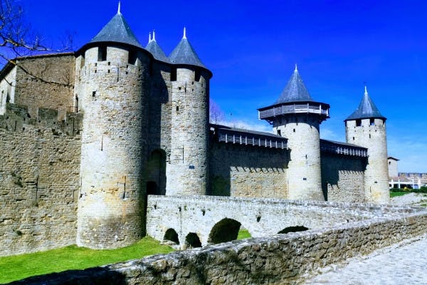 Private Führung durch die Zitadelle von Carcassonne