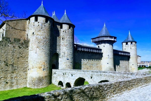 Privérondleiding door de citadel van Carcassonne