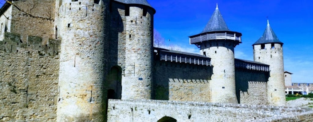 Private guided tour of the citadel of Carcassonne