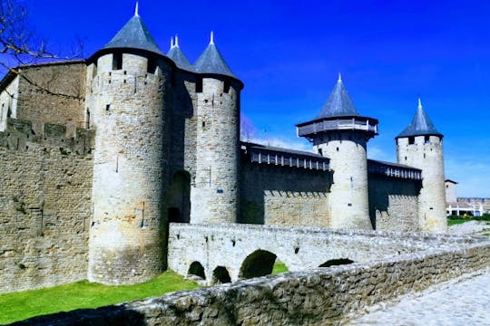 Private guided tour of the citadel of Carcassonne