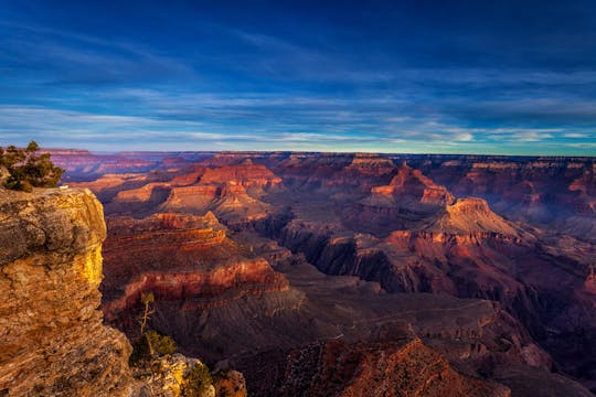 Canyon Dancer-helikoptervlucht vanuit Grand Canyon South Rim