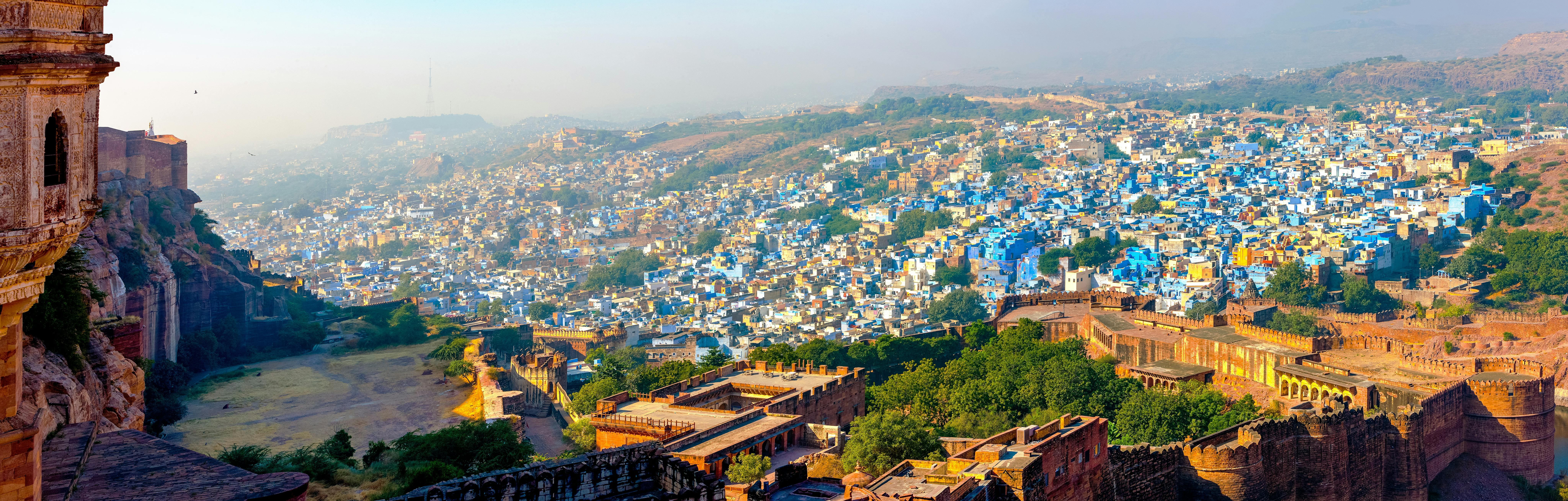 Jaipur stadsrondleiding van een halve dag