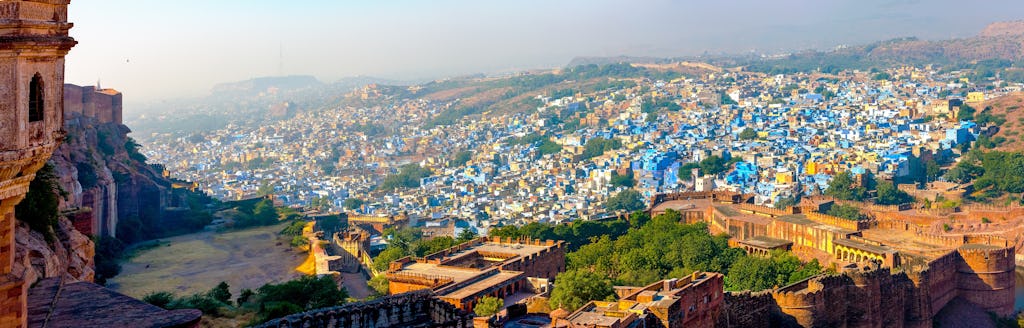 Jaipur stadsrondleiding van een halve dag