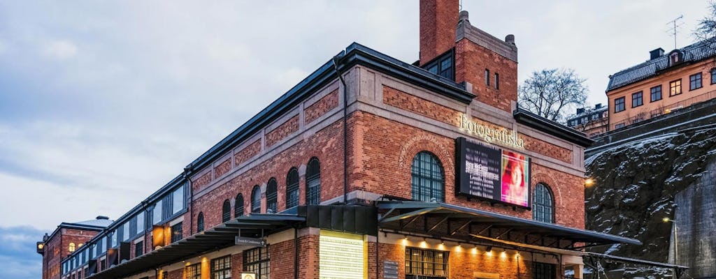 Biglietti d'ingresso per la Fotografiska Stoccolma