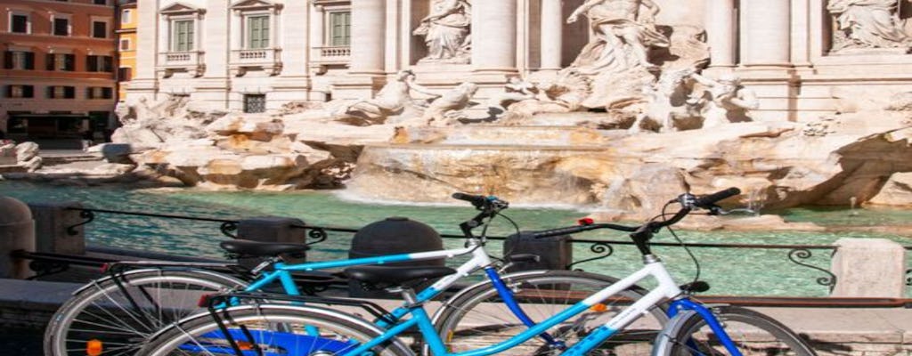 Excursão de bicicleta no centro de Roma