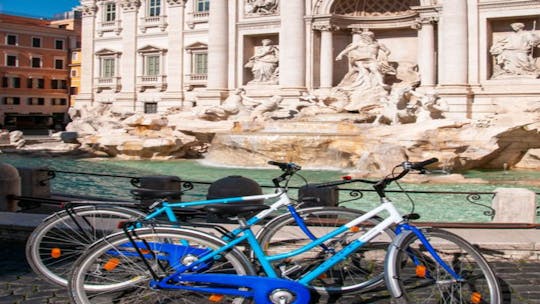 Excursão de bicicleta no centro de Roma