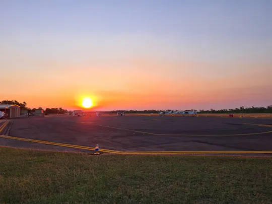Vol d'une heure au coucher du soleil sur Kakadu depuis Jabiru