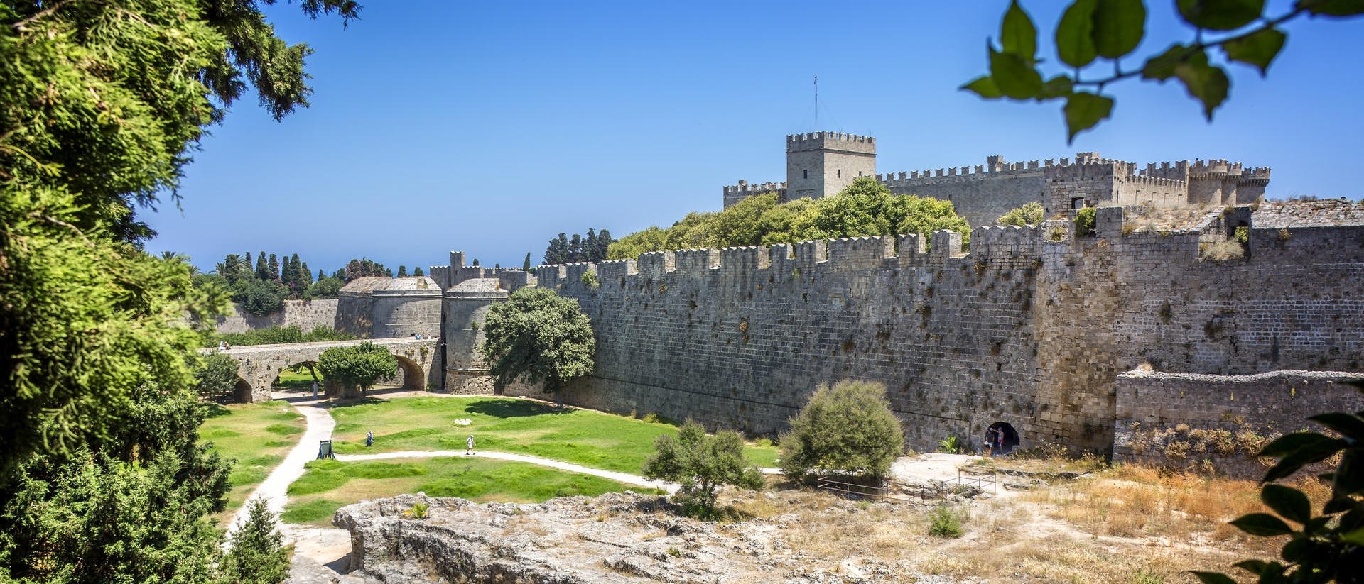 Rhodes: Palace of the Grand Master Ticket and Audio Guide