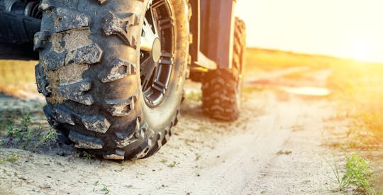 Bali Adventure ATV-rit op het platteland met pick-up