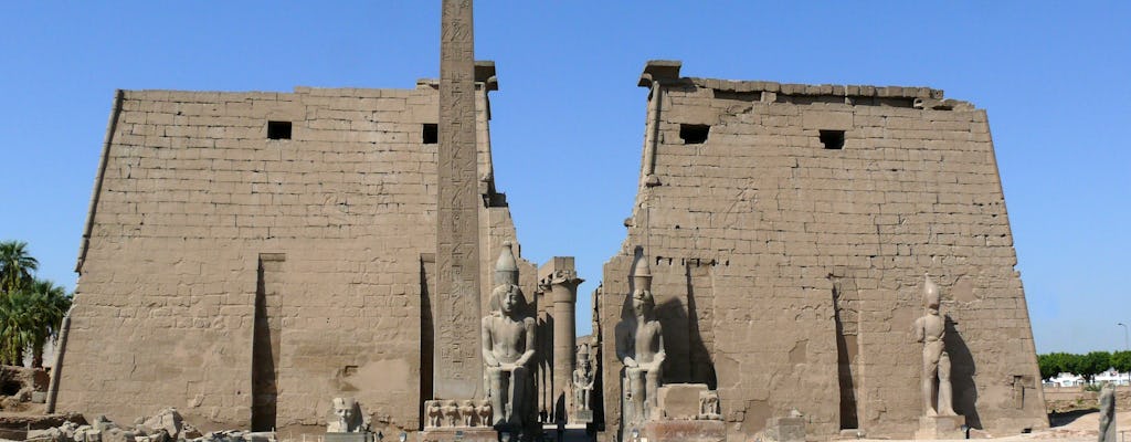 Tour notturno alle principali attrazioni di Luxor da Marsa Alam