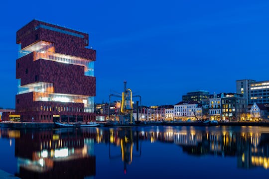 Visite privée à pied personnalisée d'Anvers
