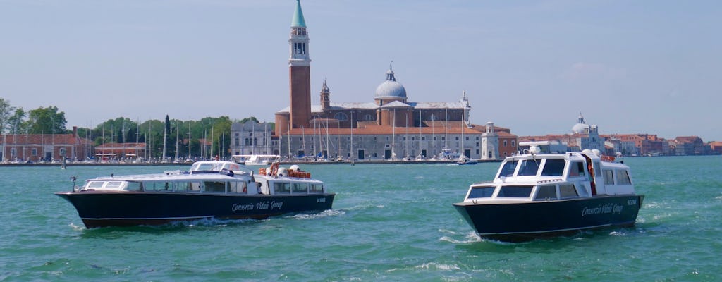 1-hour boat rental with driver and optional aperitif