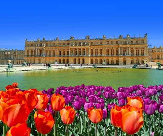Full-day tour of Versailles Palace and Gardens including Marie Antoinette's Estate