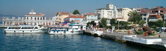 Geführte Bootstour zu den Prinzeninseln mit Mittagessen ab Istanbul