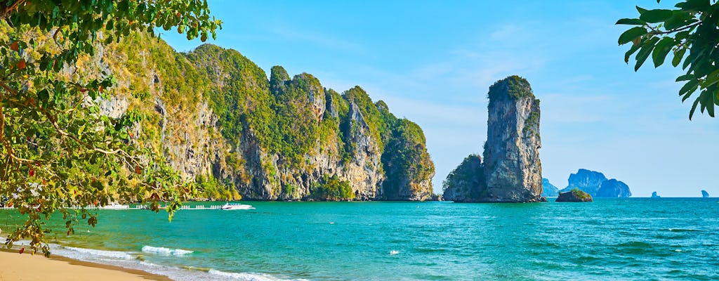 Maya Bay, Monkey Bay, Bamboo und Phi Phi Island Tour