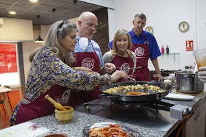 Paella em Valência