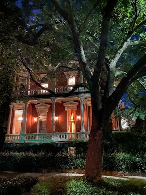 Excursão assombrada por fantasmas de Savannah