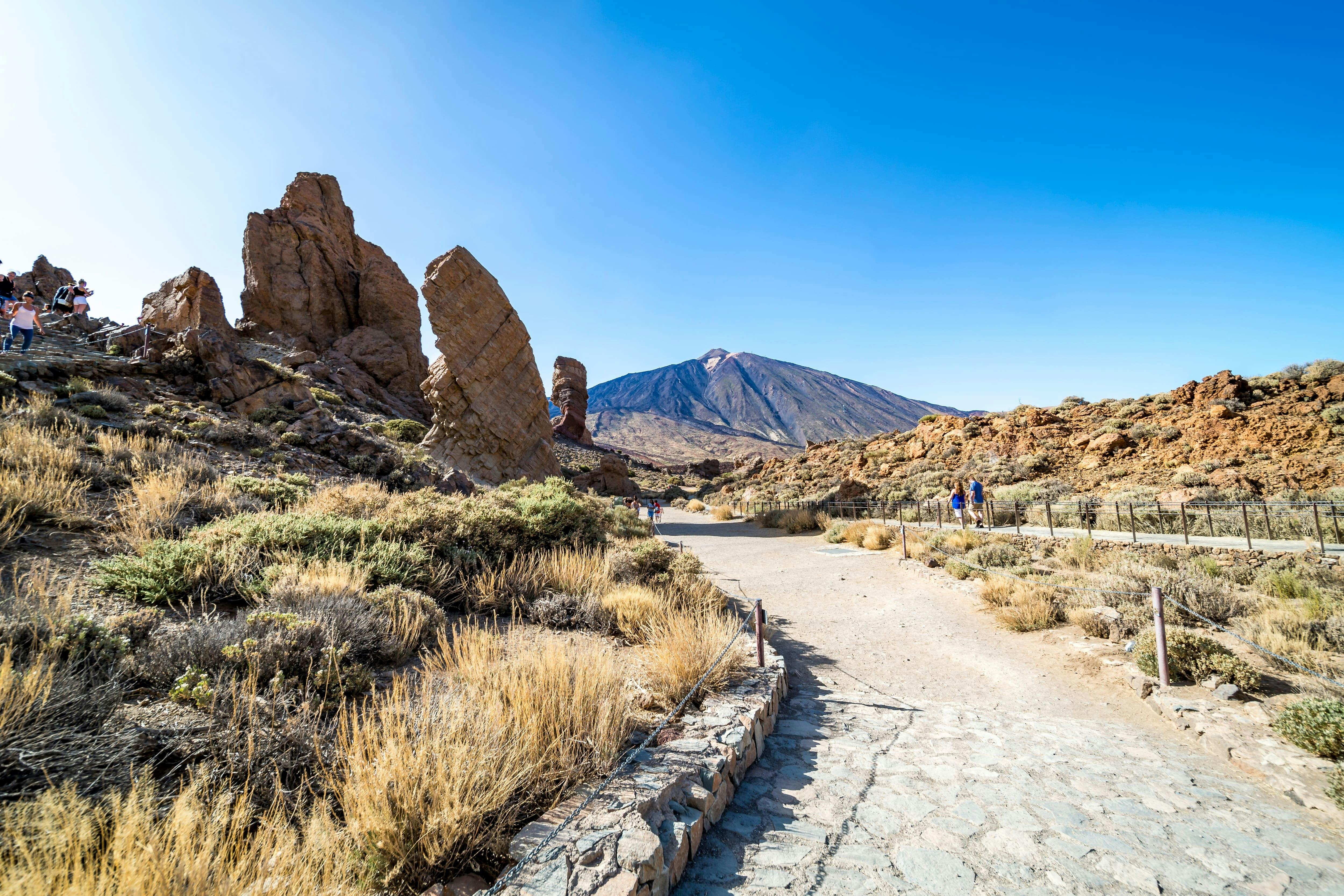 Teide Volcano Tour with Cable Car Ticket