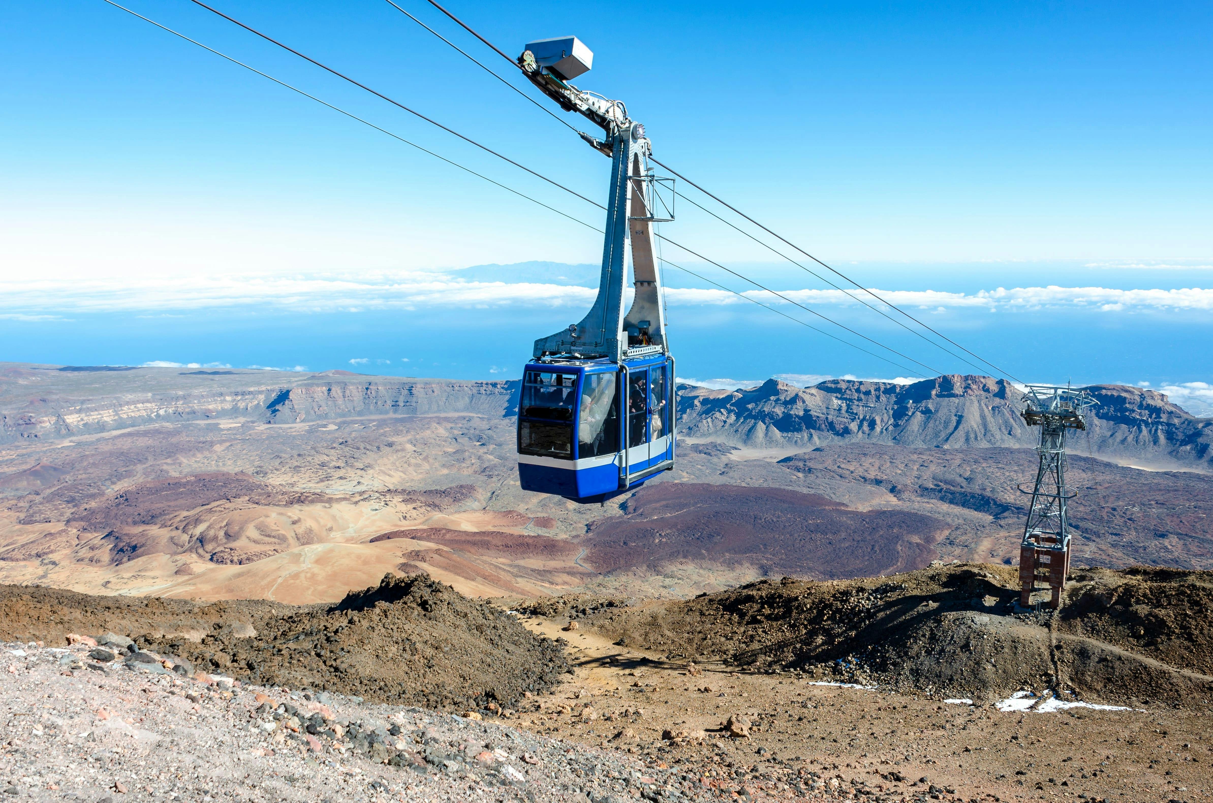 Teide Volcano Tour with Cable Car Ticket