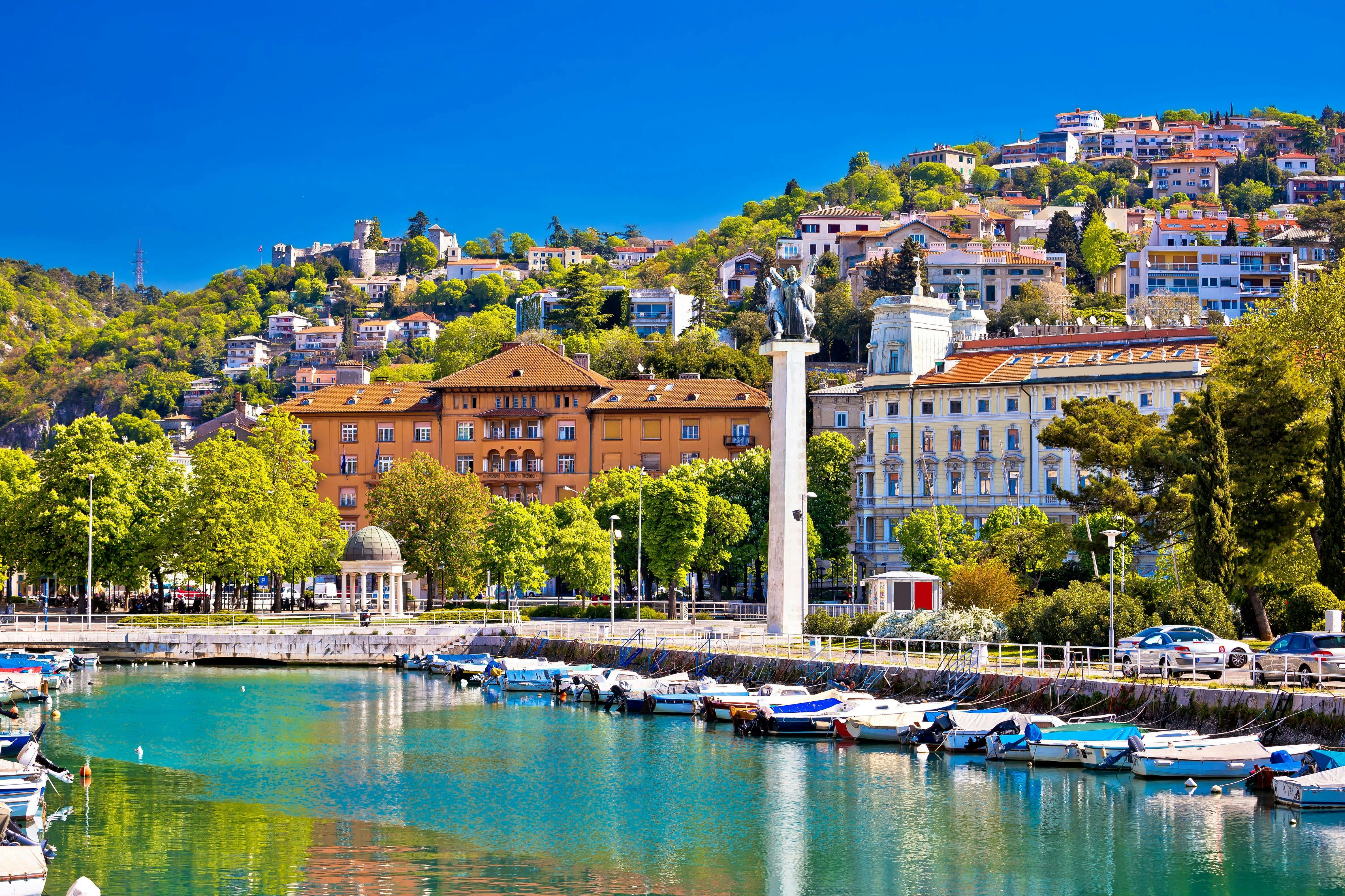 Tour di Trsat, Rijeka e Kastav