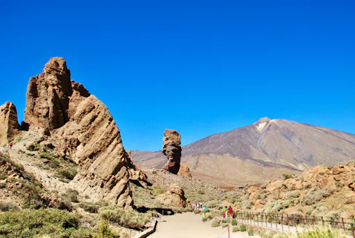 Teide Volcano Tour with Cable Car Ticket