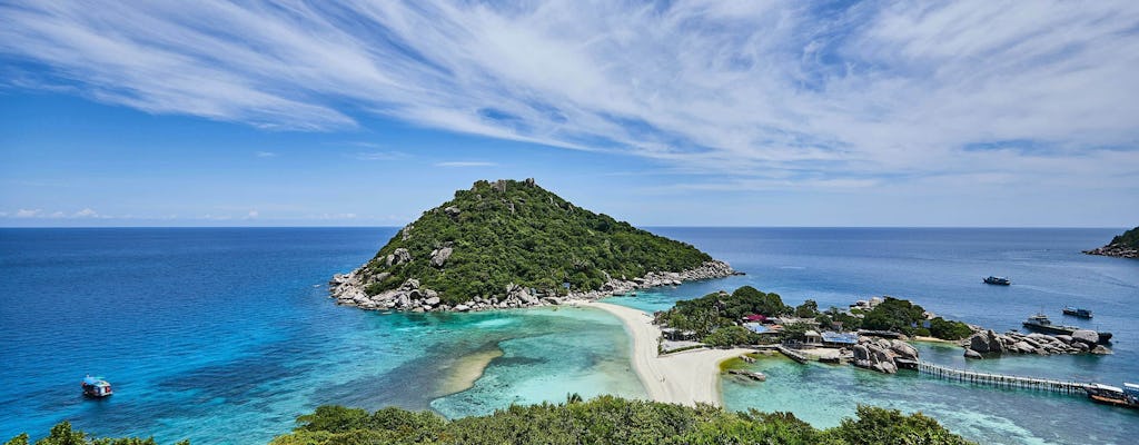 Full Day Ko Tao and Ko Nang Yuang by Speedboat