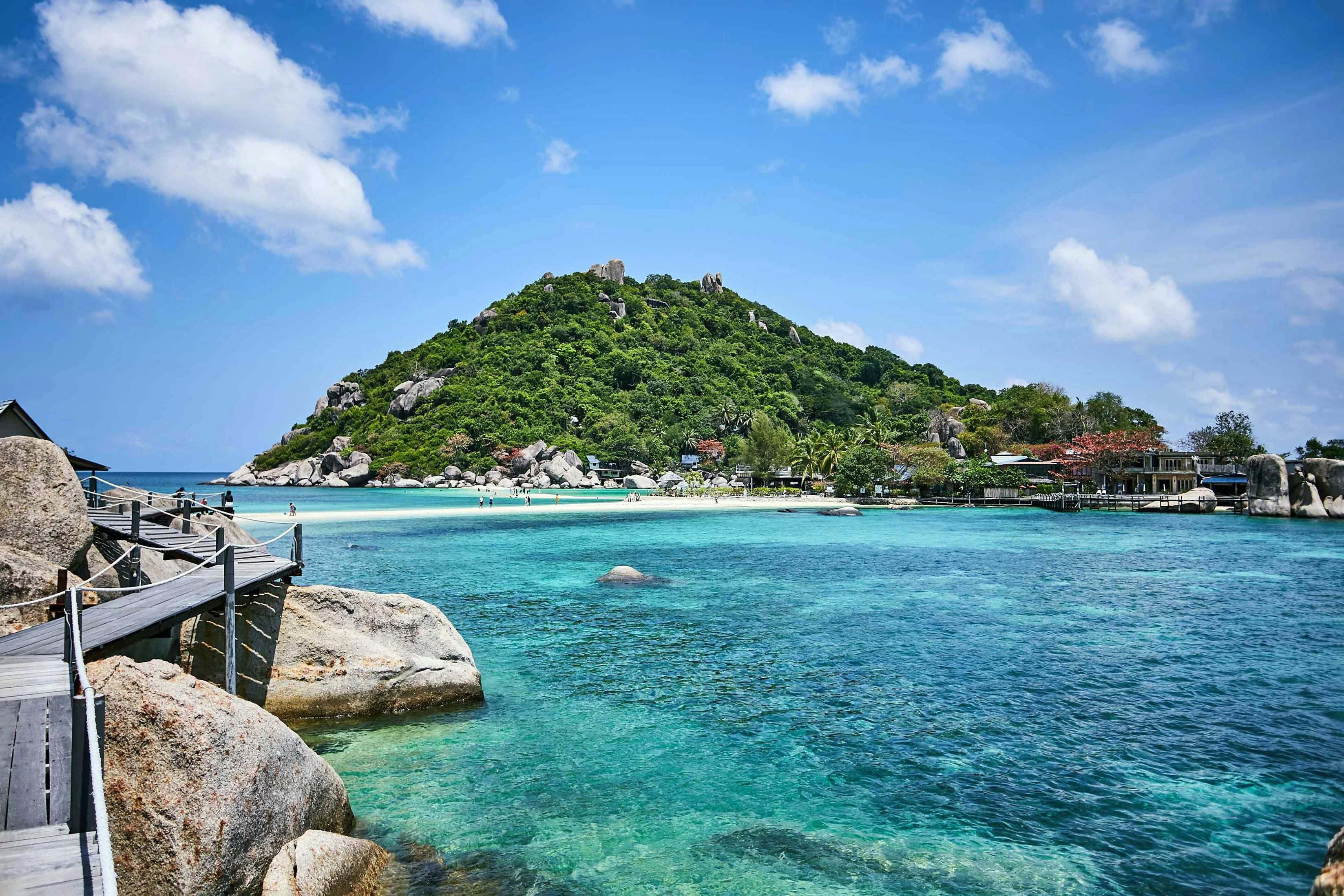 Full Day Ko Tao & Ko Nang Yuang by Speedboat