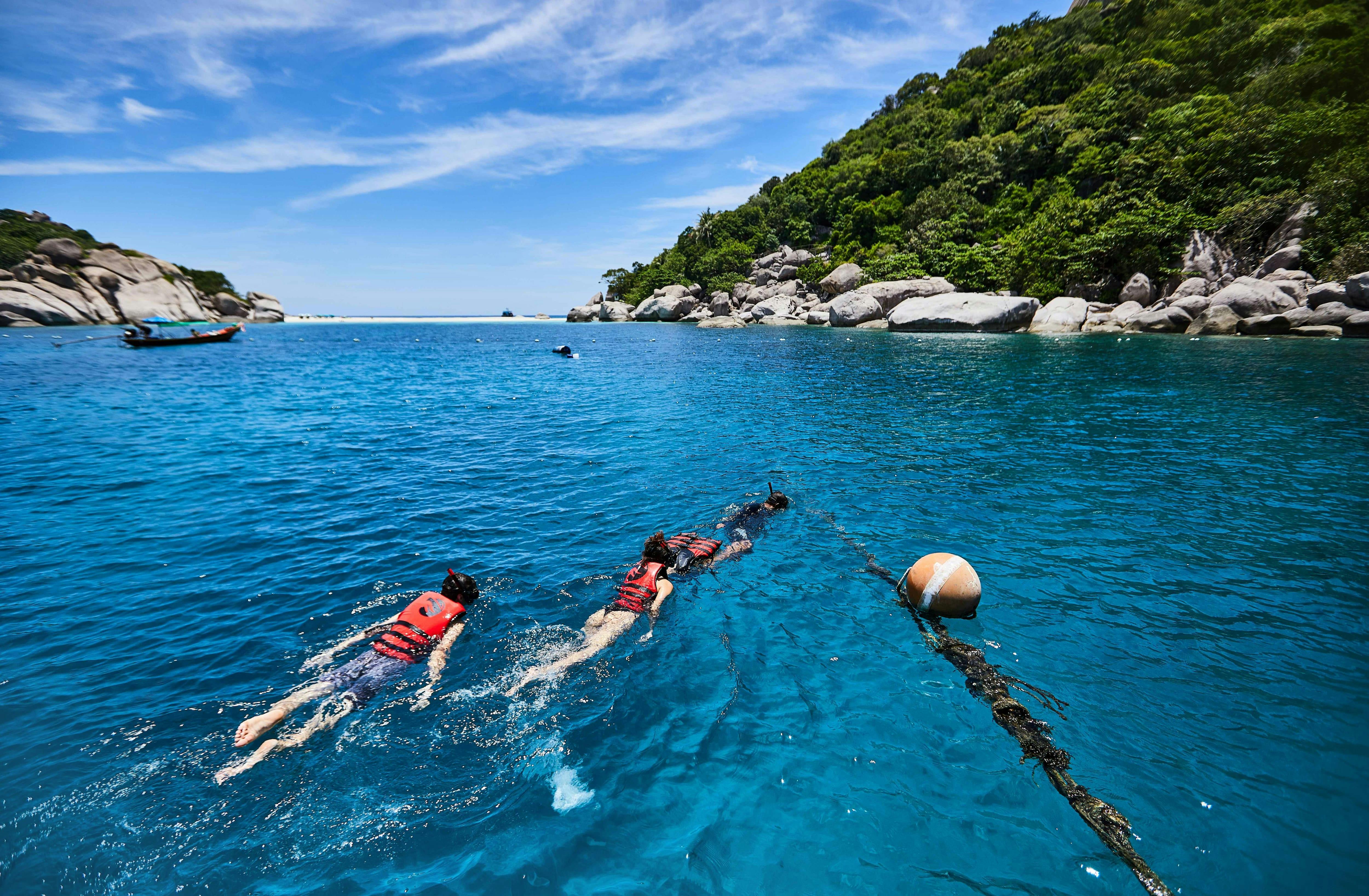 Full Day Ko Tao & Ko Nang Yuang by Speedboat