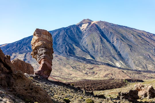 Visite du volcan Teide avec billet de téléphérique
