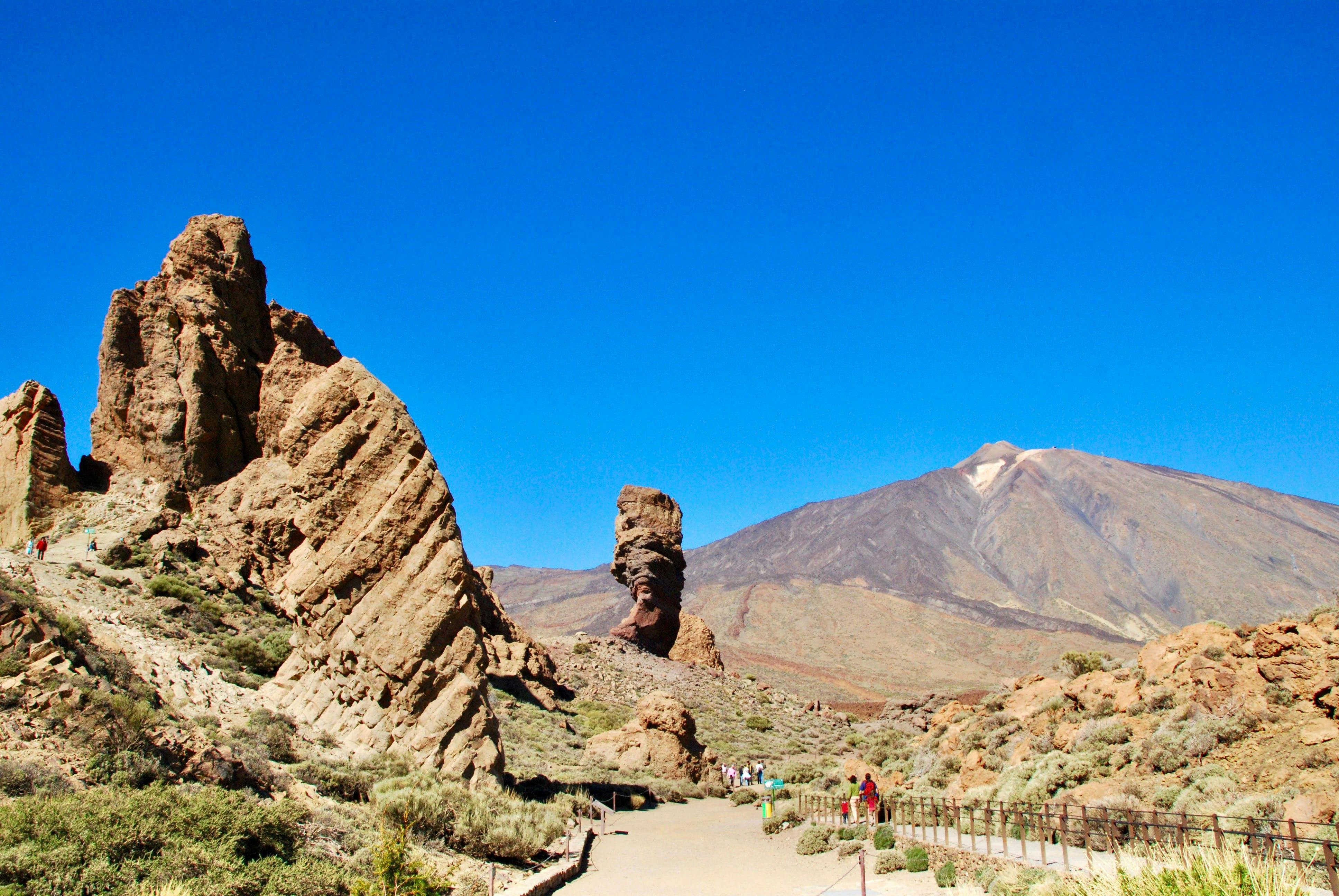 Teide Volcano Tour with Cable Car Ticket