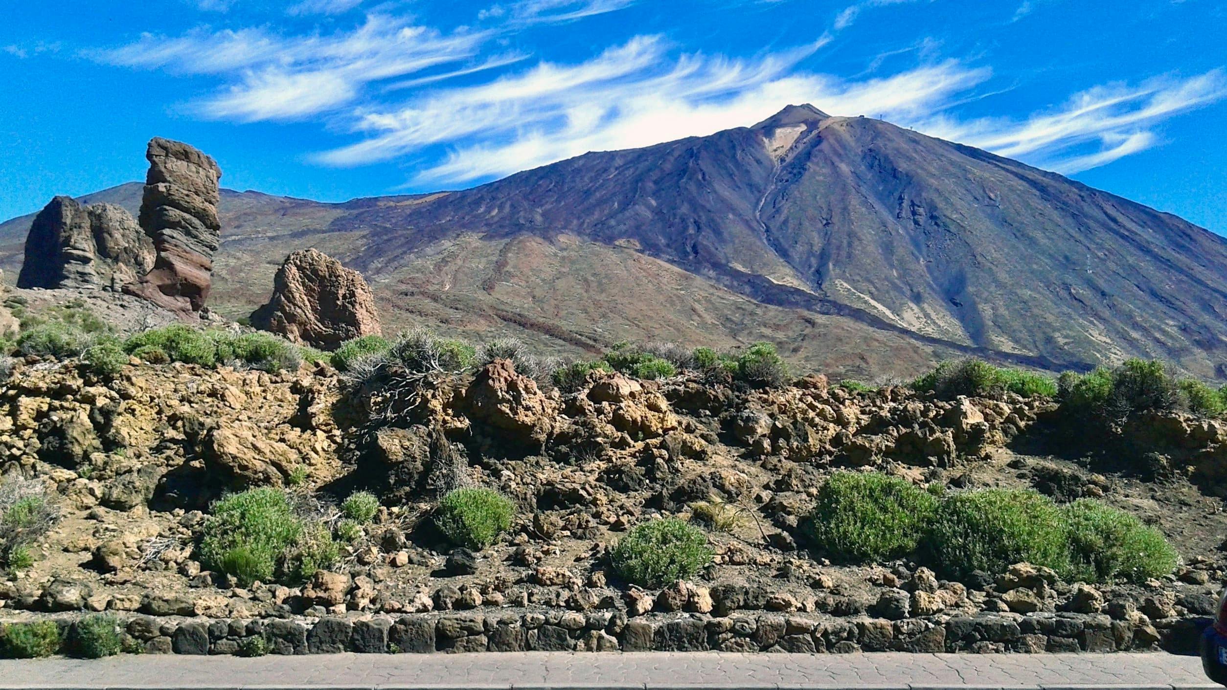 Teide Volcano Tour with Cable Car Ticket