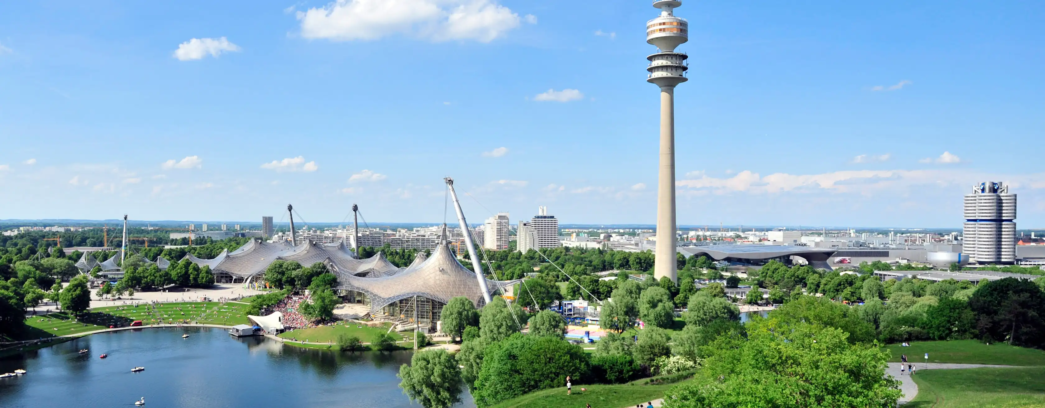 Olympiapark München: bilety i wycieczki