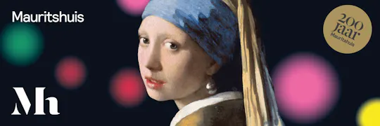 Billet d'entrée à la Mauritshuis de La Haye